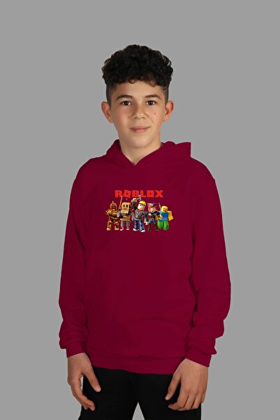 Raf Coll Dječja majica sa kapuljačom Roblox, digitalno štampana, dva niza sa ...