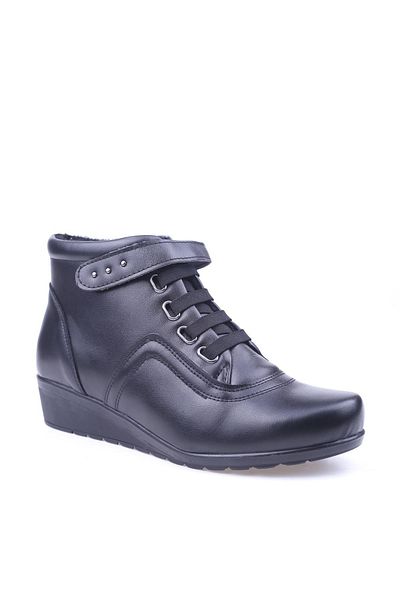 EDİK Γυναικείες μπότες 311 Thermo Sole Μαύρες
