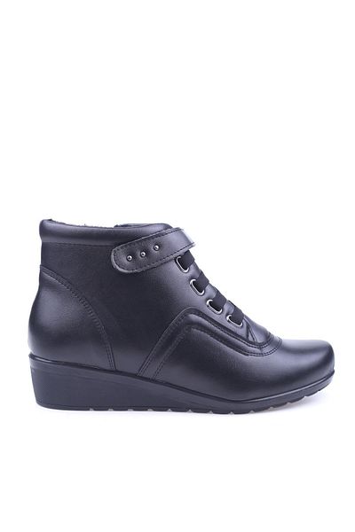 EDİK Γυναικείες μπότες 311 Thermo Sole Μαύρες