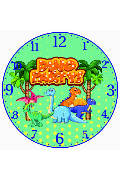 eryatex ساعة حائط ذات طابع خاص لغرفة الأطفال وزخارف حائط ذات طابع خاص