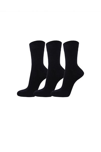 ASGÜL SOCKS Класически памучни чорапи 3 бр