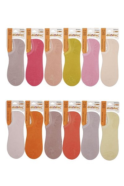 Dündar 6876 Plus Modal Sneaker 6 Colorful