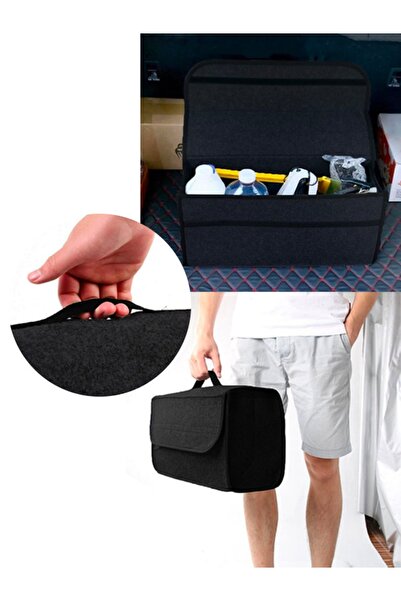 Ankaflex Araba Araç Oto Pratik Kolay Eşya Malzeme Alet Koyma Çantası Araba Ar...