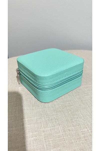 Alışveriş Bekçisi Leather Jewelry Bag