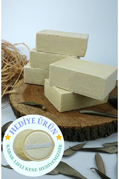 ERATOS El Yapımı Köy Tipi Doğal Zeytinyağlı Sabun Edremit Havran 1 Kg -kabak ...