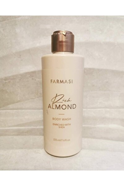 Farmasi Rich Almond Acı Bademli Duş Jeli 225 Ml