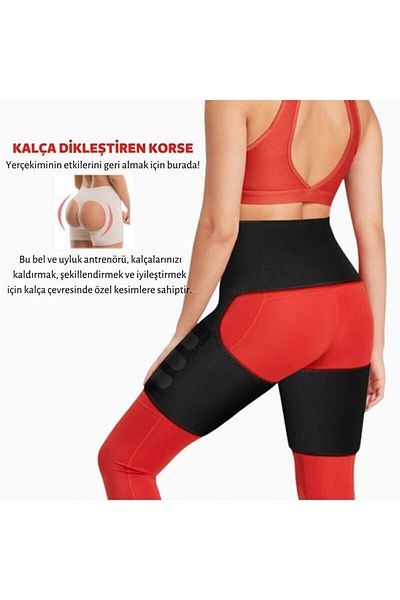 OverPazar Abdominal Basen Recovery Corset Belly Recovery Corset Hip Recovery Thermal Basen Corset