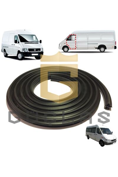 Güçlas Volkswagen Lt-35 & Mercedes Sprinter Ön Kapı Lastiği, Fitili