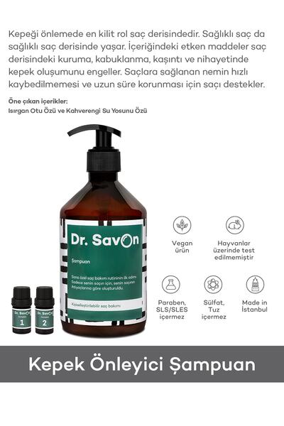 Dr. Savon Kepek Önleyici Şampuan