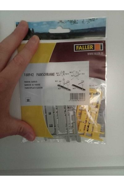 Faller 1:87 Ho Park Barriers Model -180942