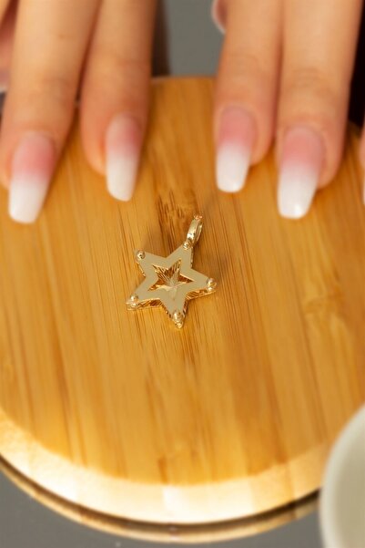 Tufanlar Kuyumculuk Altın Yıldız Uç Kolye