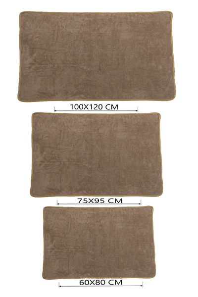 TİNEKE Cat And Dog Blanket Soft Welsoft Plush Washable Brown 1 Piece