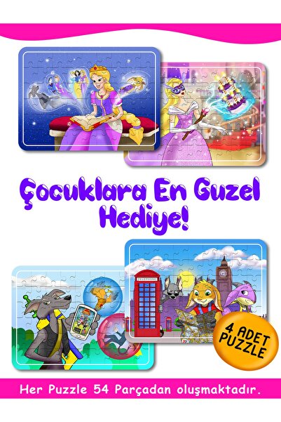 KondoSan Londra Macerası, Prenses Pasta Yapıyor, Patlayan Balonlar, Sihirli K...