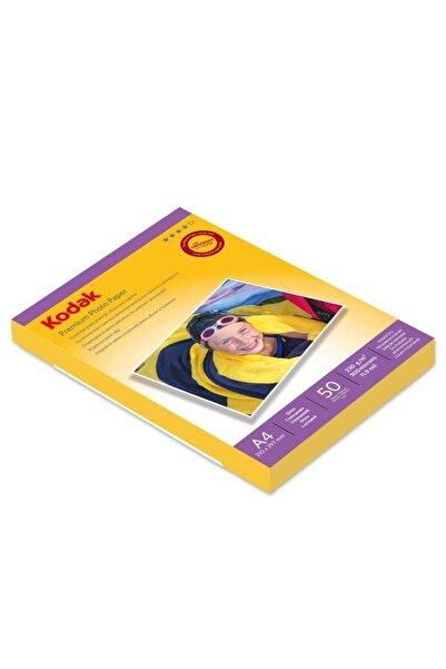 Kodak 230 Gr/m2 20x30(a4)-50 Adet Parlak Fotoğraf Kağıdı Cat5740811