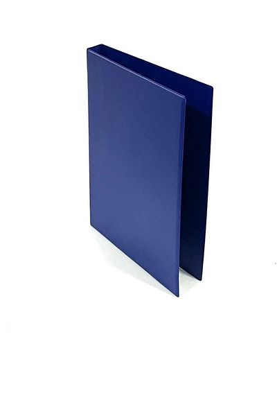 Lizy Folder A4 cu 2 inele Albastru