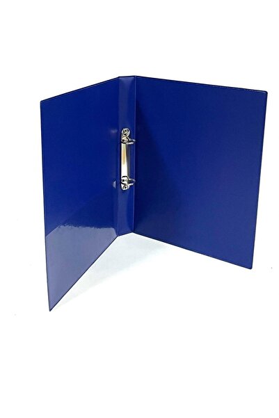 Lizy 2 Ring A4 Folder Blue
