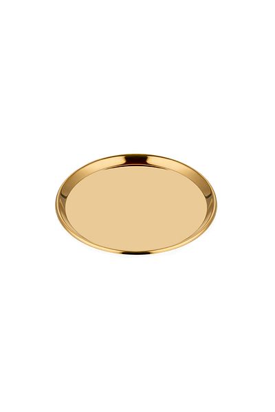 Narin Mini Presentation Tray - Gold Titanium - 15.5 Cm