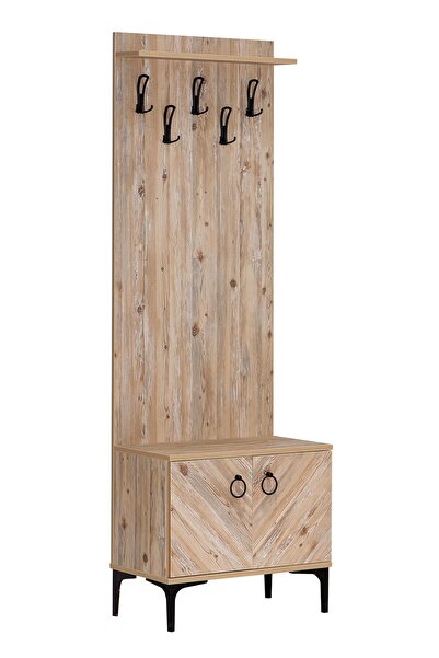 SANDALİE History Smart Vestiyer Portmanto - Atlantik Çam