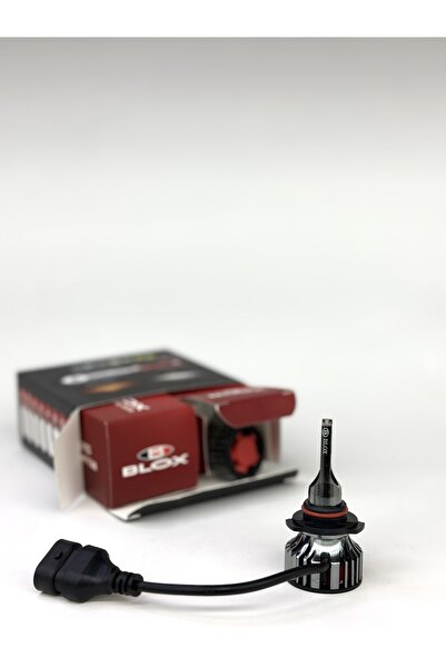 BLOX 9005 Ultra Slim Csp Led Xenon Zenon Compact Seri Şimşek Etkili Ultra Aydınlatma Ultra Küçük Kasa