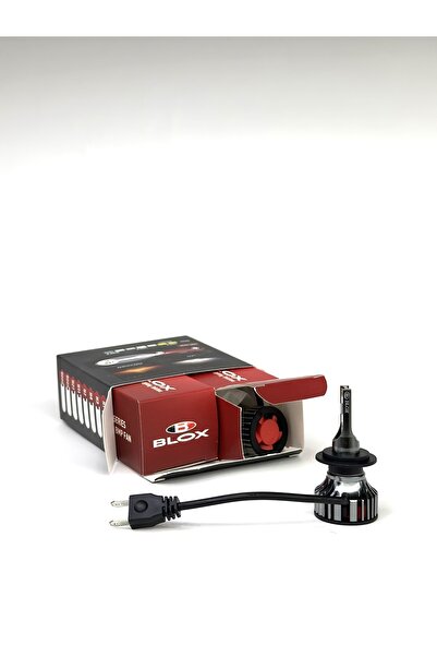 BLOX H7 Ultra Slim Csp Led Xenon Zenon Compact Seri Şimşek Etkili Ultra Aydınlatma Ultra Küçük Kasa