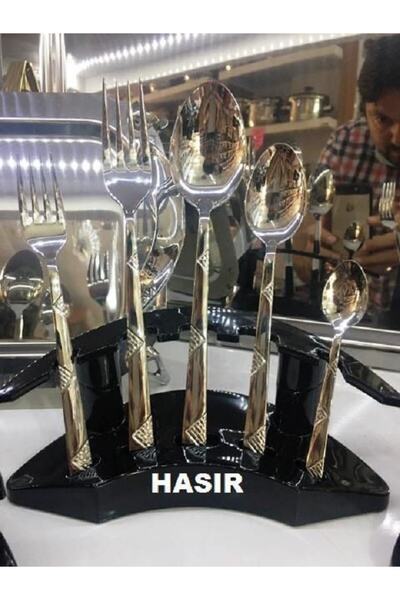 Dilay 30 Yıl Garantili 60 Parça 12 Kişilik Çkb Takım Bıçak Dahil Değildir