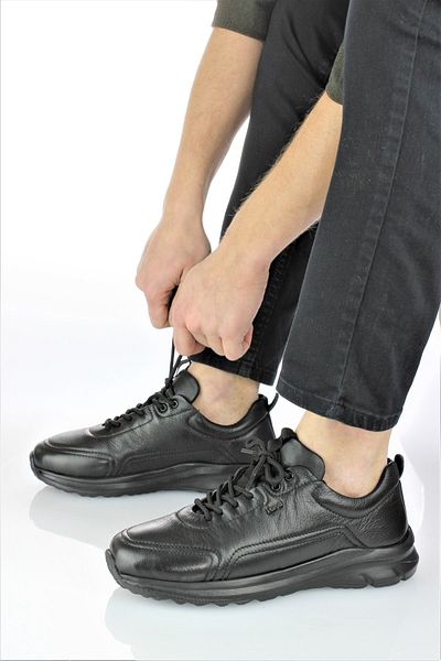 Forelli Încălțăminte ortopedică ocazională din piele naturală în stil sport pentru bărbați