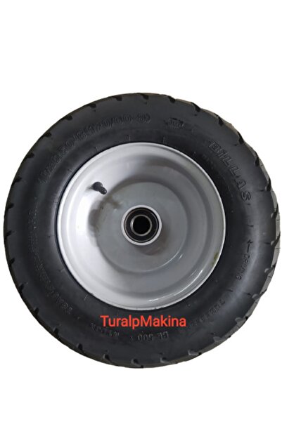 Billas Çim Golf Traktör Tekeri Jantlı 16x6.50-8 Rulmanlı 6 Pr