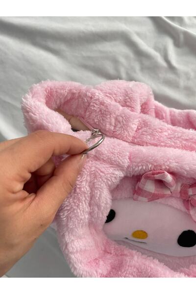 Planet Butik Аніме Sanrio Kuromi Melody Kawaii Плюшева сумка