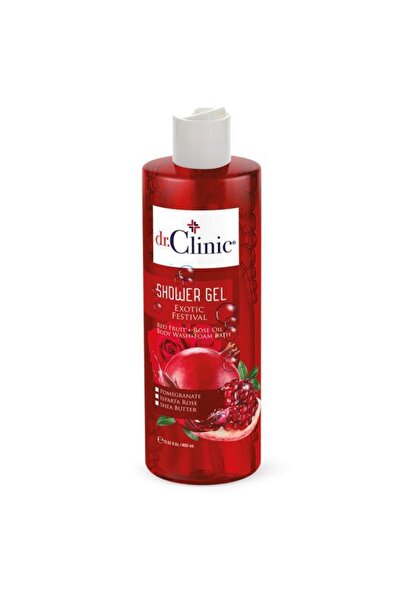 Dr. Clinic Dr.clinic Duş Jeli Egzotik Festival 400 Ml