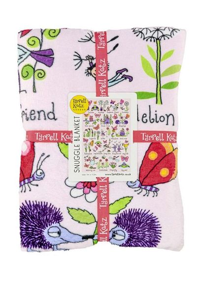Tyrrell Katz Polar Baby Blanket Secret Garden