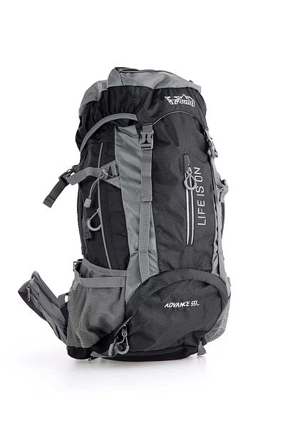 YOUNG Ανδρικό σακίδιο πλάτης Mountaineer 55 Lt 40195