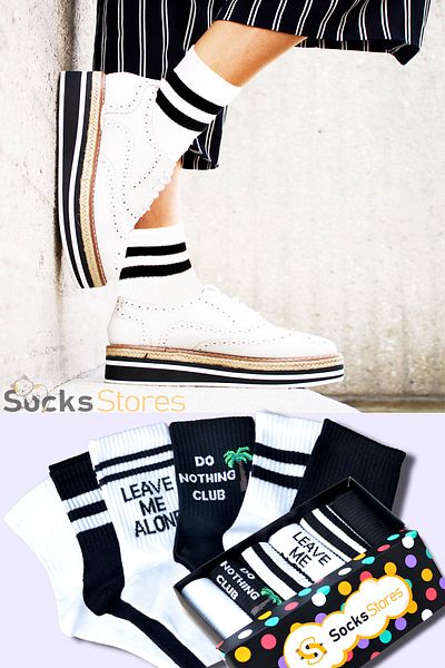 Socks Stores Мъжки чорапи Дамски чорапи Дълги шарени чорапи Спортни футболни тенис чорапи 6 части