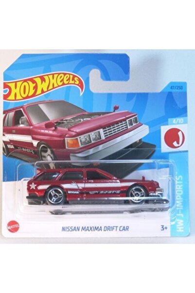 mattel Hot Wheels Nissan Maxima Drift Car -hkj12