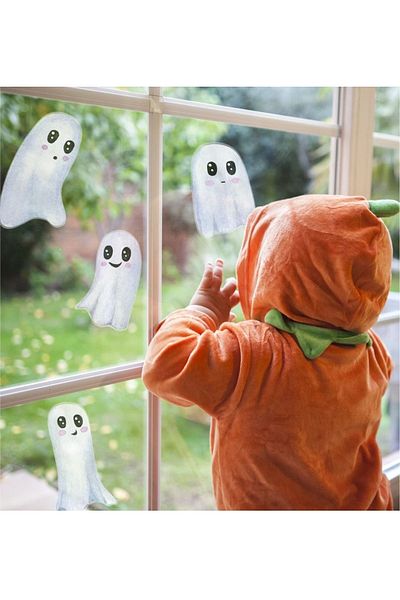 Piksel Grafik Αυτοκόλλητο Halloween Ghost