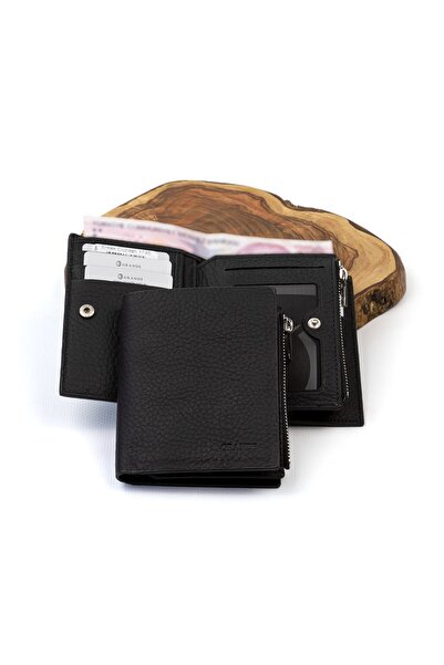 Grande 1745 Hakiki Deri Unisex Cüzdan