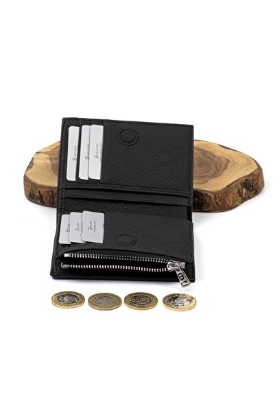 Grande 1745 Hakiki Deri Unisex Cüzdan