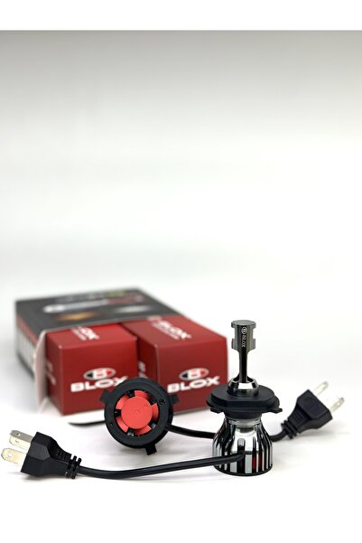 BLOX H4 Ultra Slim Csp Led Xenon Zenon Compact Seri Şimşek Etkili Ultra Aydınlatma Ultra Küçük Kasa