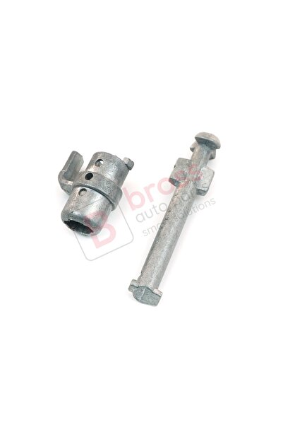Bross Otomotiv Mercedes W124 S124 Için Ön Sol Kapı Kilidi Tamir Seti 44.8 Mm ...