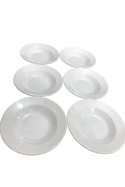 Akel 6 Pieces 21 Cm Melamine Plate