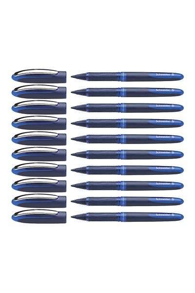 SCHNEIDER One Business 0.6 Signature Pen Single Color 10pcs Blue