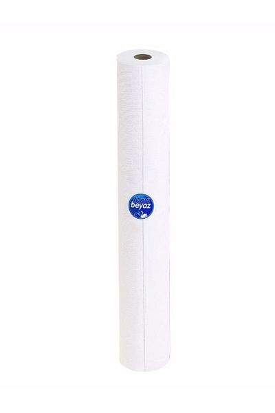 Mavi beyaz Examination Table Cloth Laminated Free Single Pack