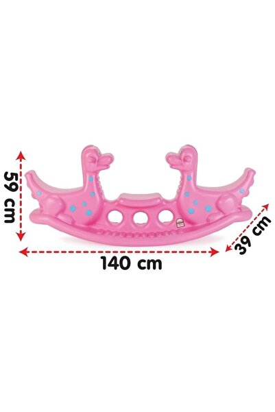 PİLSAN Dino Tahterevalli Pembe