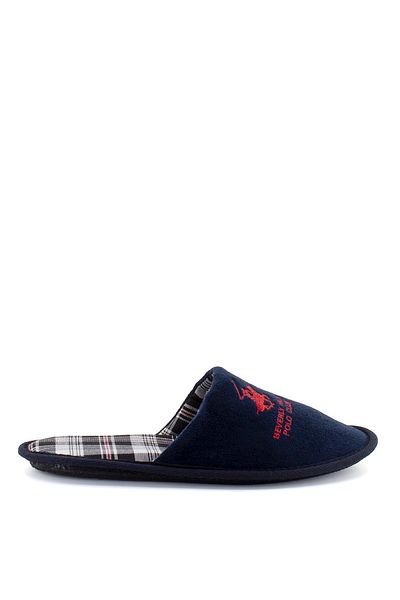 POLO CLUB Ανδρικές παντόφλες σπιτιών Polo Po-1087t Navy Blue