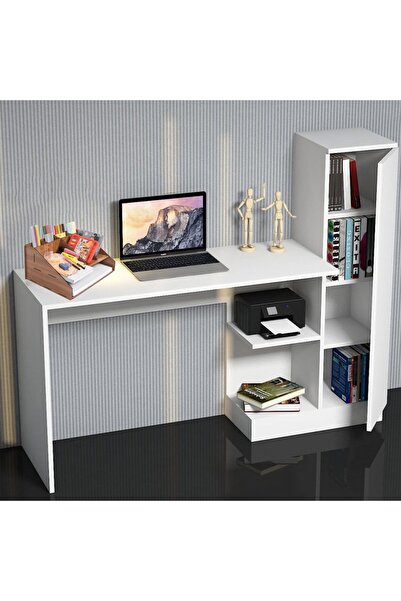 Notpa 4 Bölmeli Akça Çekmecesiz Masaüstü Organizer Ofis Düzenleyici Hediyelik...