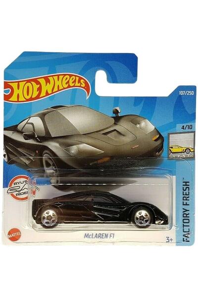 HOT WHEELS Mclaren F1 - Factory Fresh 4/10 - Hct93 - Short Card - Ryu's Rides...