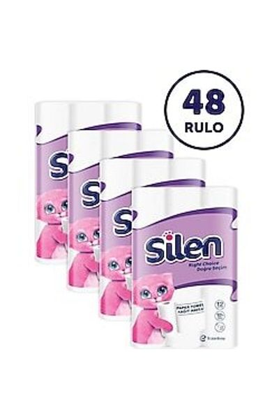 Silen Paper Towels 12 Pieces 4 Packs