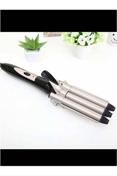 Realx Profesyonel Seramik Wag Su Dalgası Saç Maşası, 220 Derece 25 mm