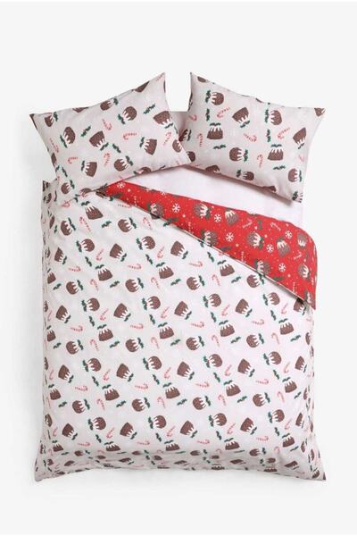 Next Baby Çift Kişilik Çift Taraflı Desenli Nevresim Takımı