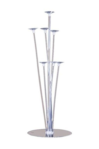 kullanatparti Ayaklı Balon Standı + Balon Süsleme Standı 75 cm