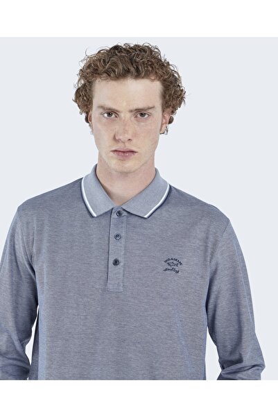 PAUL&SHARK Men's Knitted Poloshirt C.wCotton